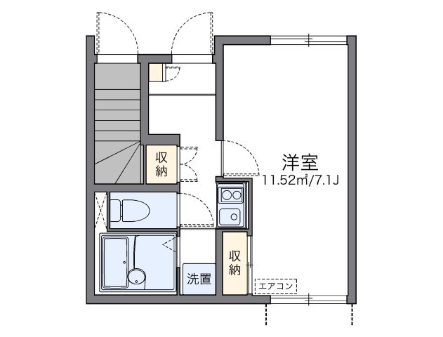 レオネクストマールフの間取り|代表的な間取のため実際の間取とは異なる場合があります