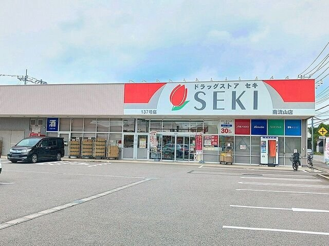 ソレアード南流山の周辺|ドラッグストアセキ南流山店まで240m