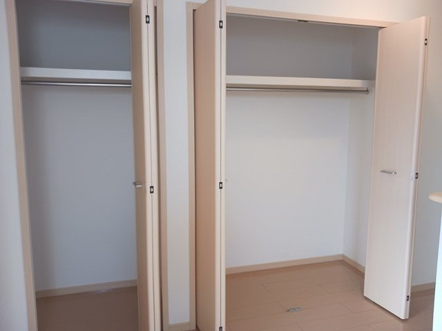 グリーン　リーブズⅡの収納