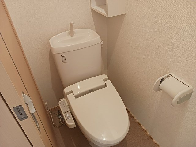 グリーン　リーブズⅡのトイレ