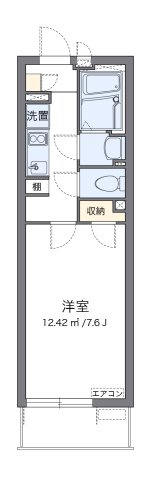 クレイノＢＥＬＬの間取り|代表的な間取のため実際の間取とは異なる場合があります