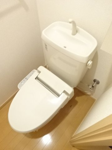 アビタシオン柏の葉のトイレ