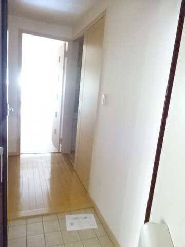 アビタシオン柏の葉の玄関