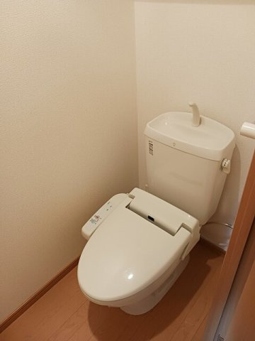 セントラルパーク　ウッズのトイレ