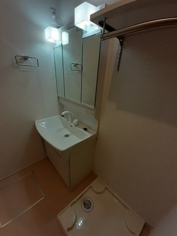 ファミールヒルズの洗面所