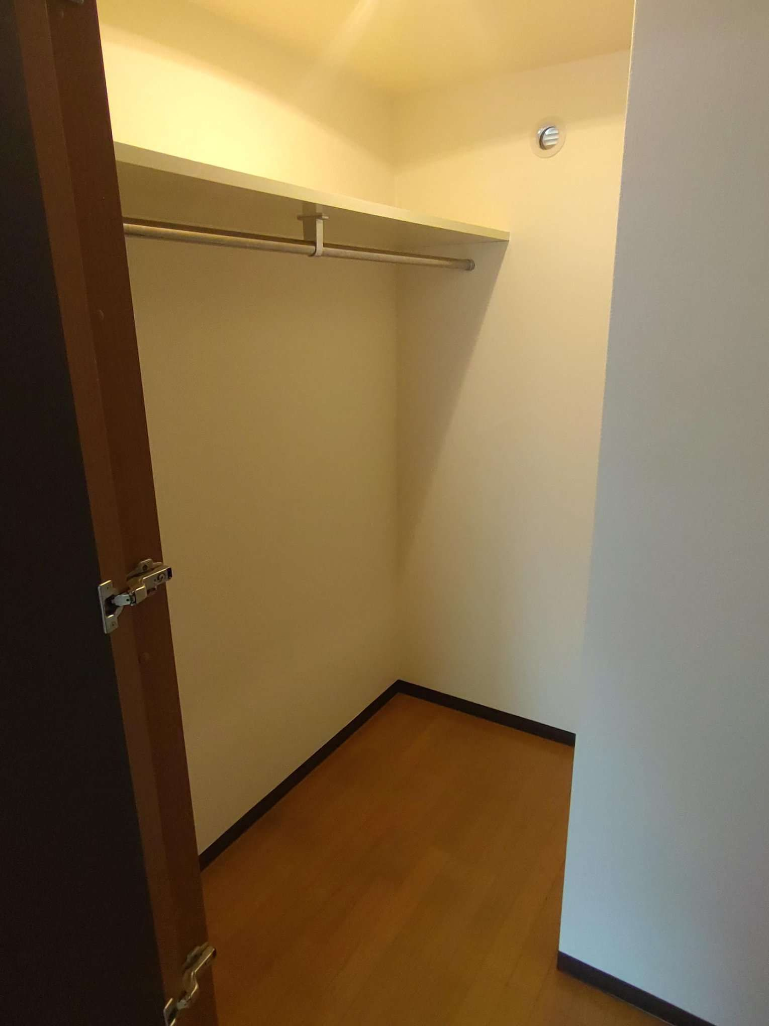 けやきハウスA棟の収納