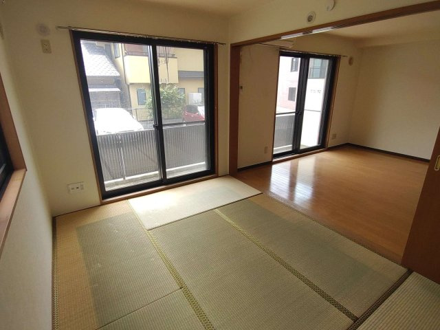 けやきハウスA棟の和室