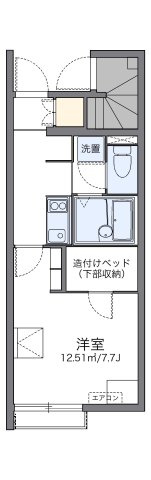 レオネクストプランドールⅡの間取り