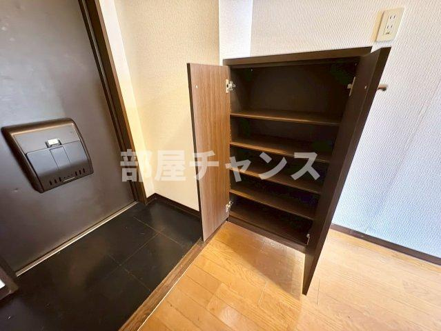 シティライフ名駅の収納