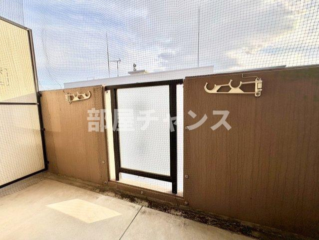 シティライフ名駅のバルコニー