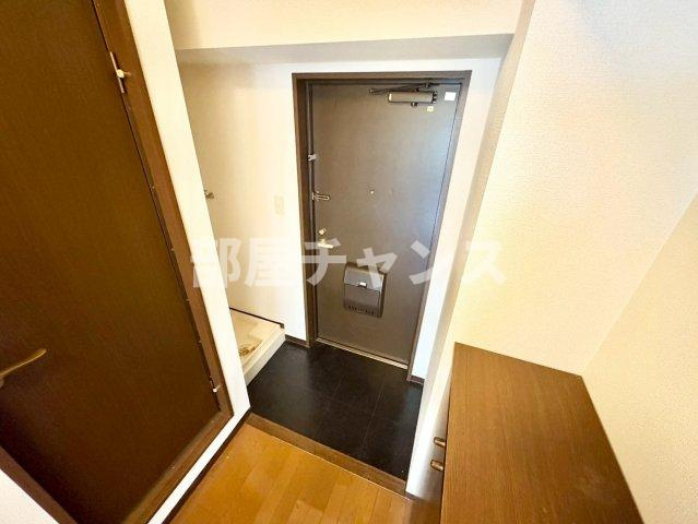 シティライフ名駅の玄関
