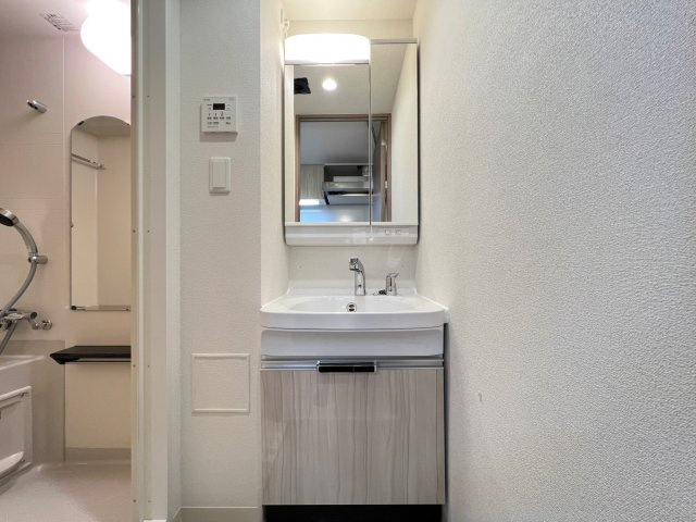 プレサンス　DOMECITY　コレーレの洗面所