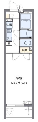 クレイノタウンコートの間取り|代表的な間取のため実際の間取とは異なる場合があります