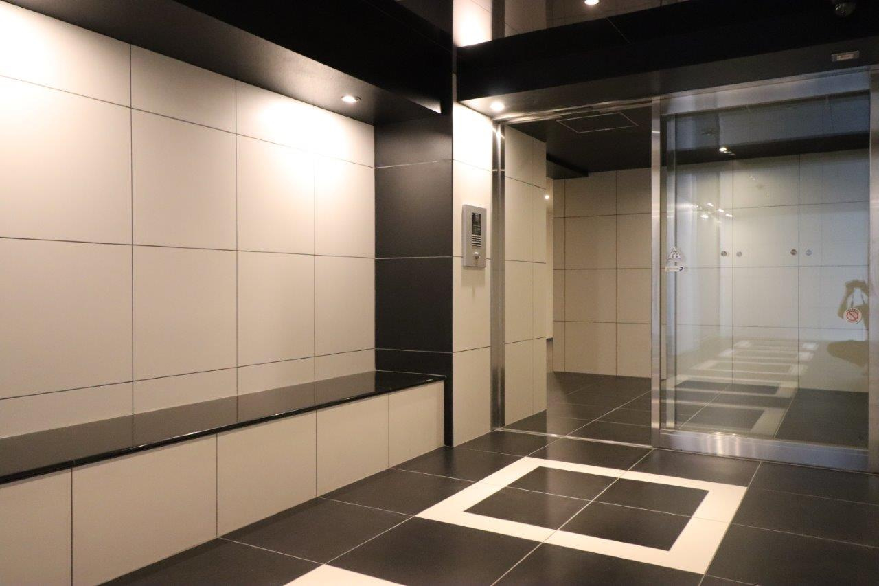 GENOVIA板橋東山町skygardenのロビー