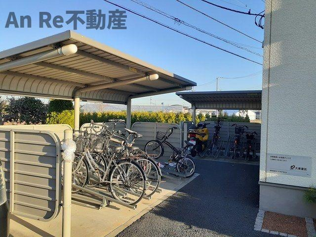 ミルト　ヴィレッジ　Ⅱのバルコニー