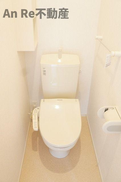 ミルト　ヴィレッジ　Ⅱのトイレ