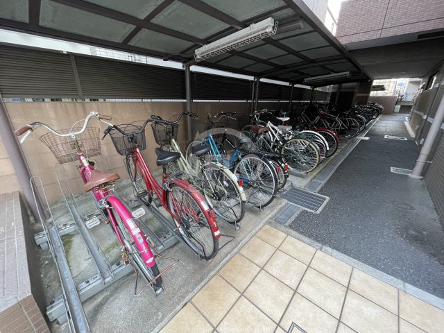 ソルレヴェンテ梅田のその他共用部分|ソルレヴェンテ梅田　駐輪場