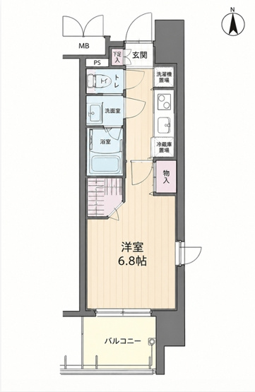 【間取り】 | パルティール庄内通