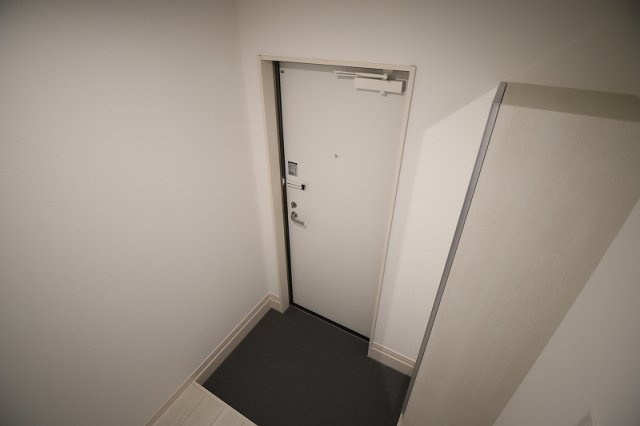 ポラリス久留米南の玄関|シンプルで使いやすい玄関です
