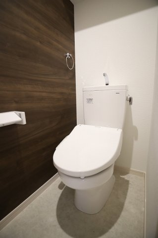 ポラリス久留米南のトイレ|清潔感のあるトイレです
