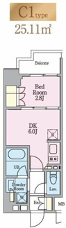 【間取り】 | リビオメゾン木場