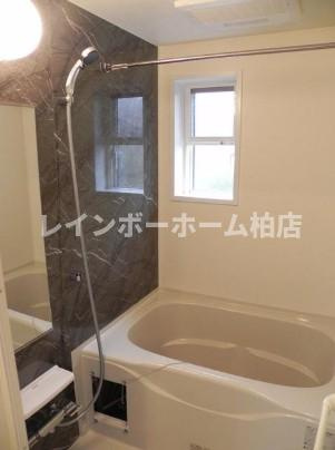 特典：仲介手数料が50％OFFです‼の浴室|きれいなお風呂です
