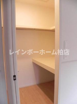 特典：仲介手数料が50％OFFです‼の収納|収納スペース豊富です