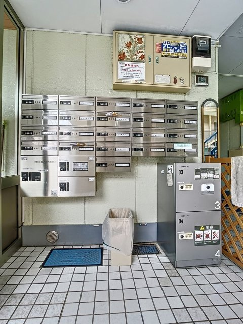 ジュネス３３Ｂのその他共用部分|宅配BOX