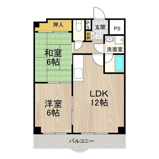 【間取り】 | フェルザ長田