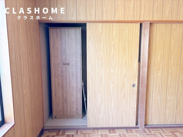 青木荘　　刈谷市の賃貸ならクラスホーム刈谷店の収納|イメージ画像になります