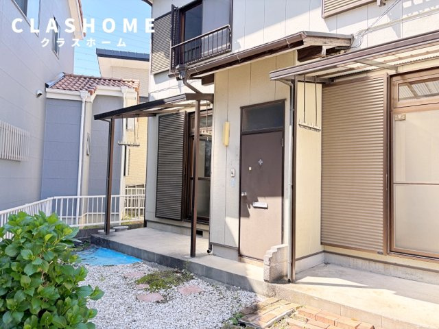 青木荘　　刈谷市の賃貸ならクラスホーム刈谷店のエントランス