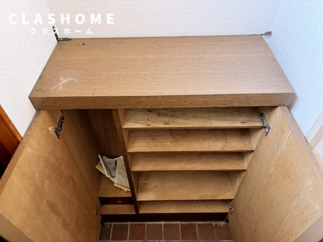 青木荘　　刈谷市の賃貸ならクラスホーム刈谷店の収納|イメージ画像になります