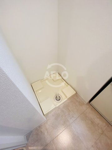 エスレジデンス福島グランデの設備|S-RESIDENCE福島Grande　室内洗濯パン