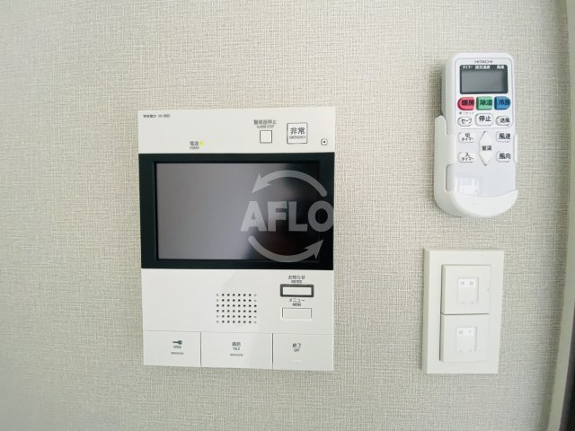 エスレジデンス福島グランデのセキュリティ|S-RESIDENCE福島Grande　TV付モニターフォン