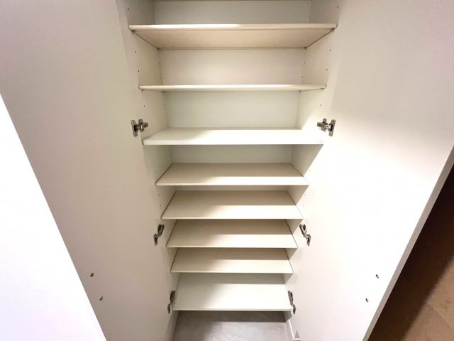 スプランディッド堀江の収納