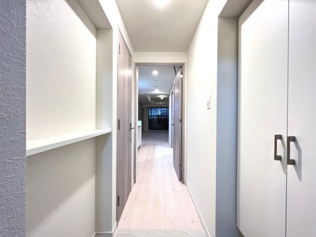 スプランディッド堀江の玄関