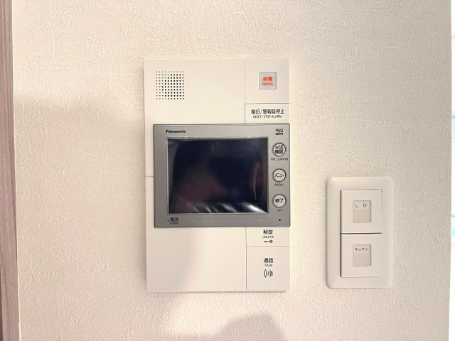 スプランディッド堀江のセキュリティ