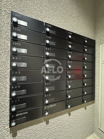 Vesta京町堀のその他共用部分|Vesta京町堀　メールボックス