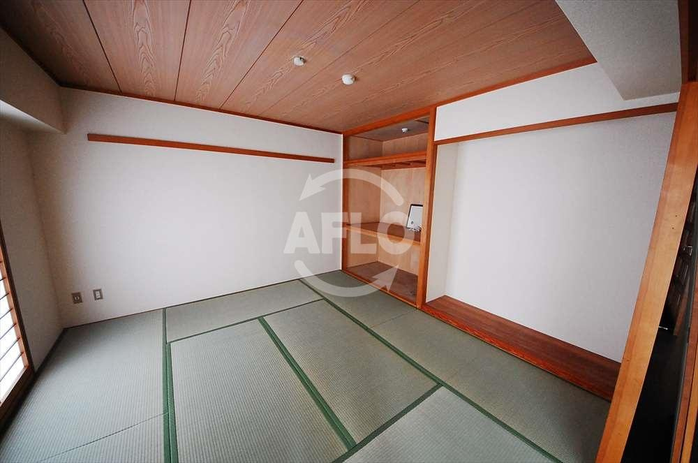 ヴェルデ北堀江　堀江小学校区域の和室|ヴェルデ北堀江　和室