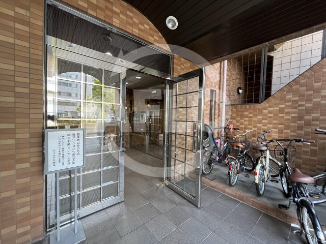 ヴェルデ北堀江　堀江小学校区域のロビー|ヴェルデ北堀江　ロビー