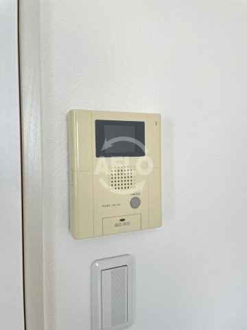 Varoque北堀江のセキュリティ|Varoque北堀江　ＴＶ付モニターフォン