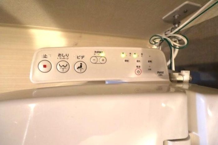 サンジョイアゼロのトイレ