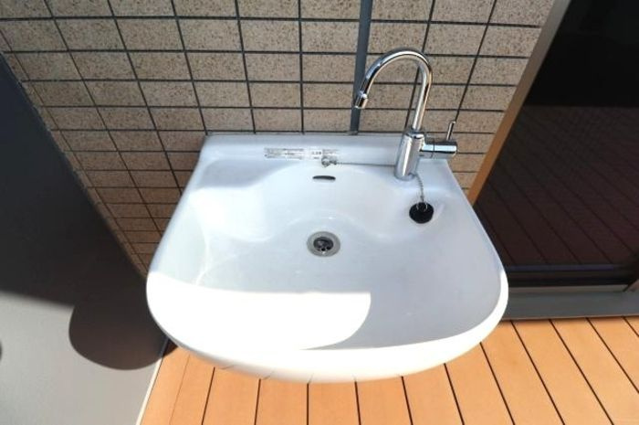 サンジョイアゼロのバルコニー