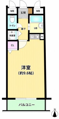 【間取り】 | EIGHT TEMMABASHI