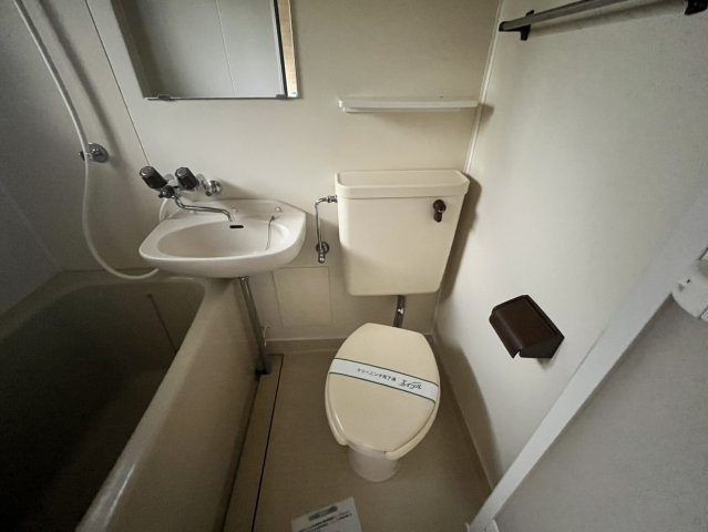 小俣ハウスのトイレ