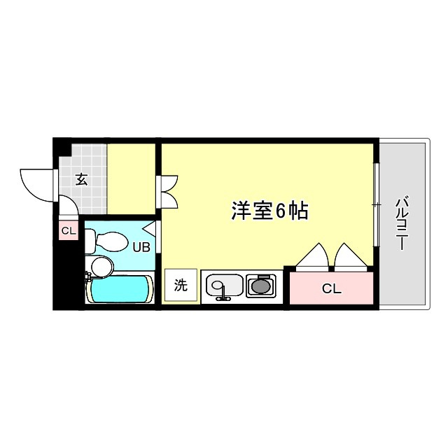 ペントハウス花園の間取り