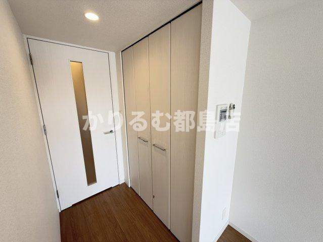 レオンコンフォート桜ノ宮の収納