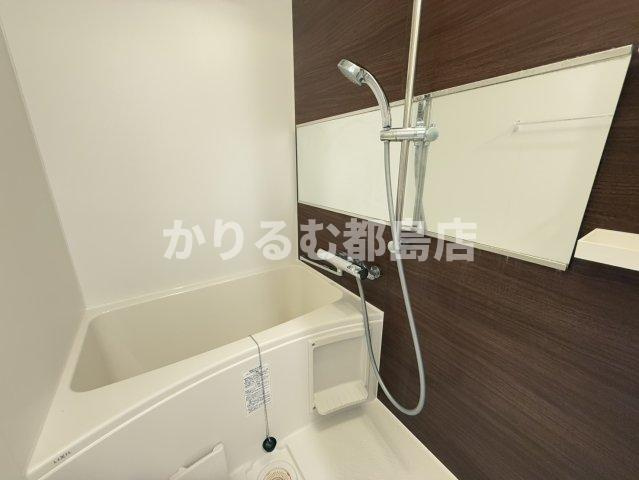 レオンコンフォート桜ノ宮の浴室