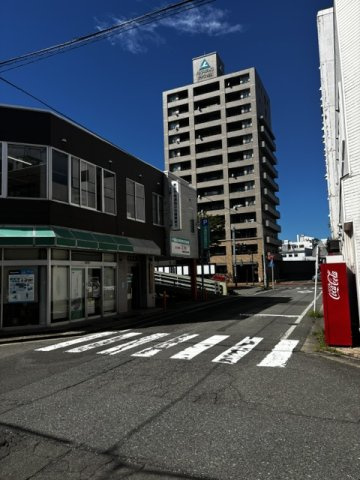 南通商店街店舗　１階の玄関