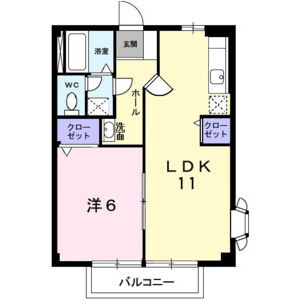 パークハイツの間取り